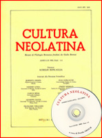 Indici di Cultura Neolatina (1971-2001)