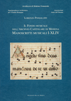Il Fondo musicale dell’Archivio Capitolare di Modena