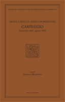 Carteggio Carducci - Borgognoni