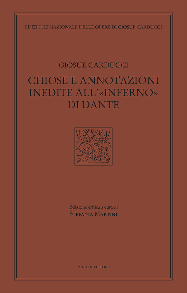 Chiose e annotazioni inedite all'Inferno di Dante