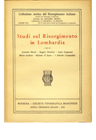 Studi sul Risorgimento in Lombardia (vol. IV)