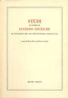 Studi in onore di Luciano Anceschi