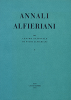Annali Alfieriani V