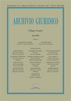 Alessia Legnani Annichini - Laboratorio Scientifico, Biblioteca, luogo di studio. Dal Seminario Giuridico (1911) al Dipartimento di Scienze Giuridiche (2000)