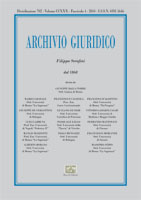 Archivio Giuridico n. 4 2010