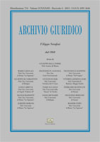 Archivio Giuridico n. 4 2013