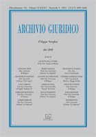 Archivio Giuridico n. 4 2015