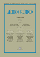 Archivio giuridico n. 3-4 2017