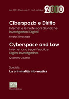 Ciberspazio e diritto n. 3 2010