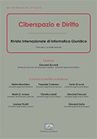 Ciberspazio e diritto n. 1 2017 - versione digitale