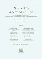 Gian Domenico Comporti - Problemi e tendenze dell’assetto regolatorio degli appalti pubblici