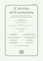 Il diritto dell’economia n. 2 2011