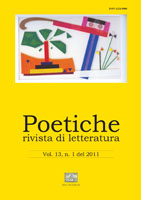 Veronica Pesce - «E sono pur io una cosa col nome» Autonominazione e identità nella poesia di Giovanni Boine