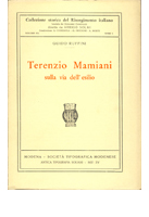 Terenzio Mamiani sulla via dell'esilio