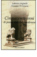 Cinquecento anni di poesia dialettale modenese