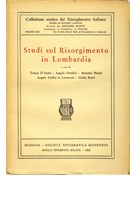 Studi sul Risorgimento in Lombardia (vol. III)