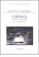 Carteggi (Carducci - Gli amici veronesi)