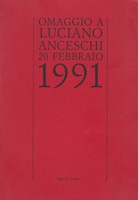 Omaggio a Luciano Anceschi 20 Febbraio 1991