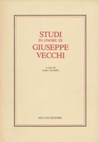 Studi in onore di Giuseppe Vecchi