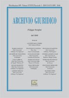 Archivio Giuridico n. 1 2010 - versione digitale
