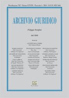 Archivio Giuridico n. 4 2010 - versione digitale