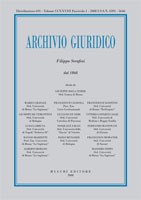 Archivio Giuridico n. 1 2008 - versione digitale