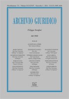 Archivio giuridico n. 1 2014 - versione digitale