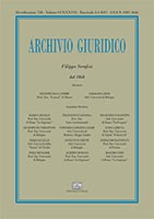 Archivio giuridico n. 3-4 2017 - versione digitale