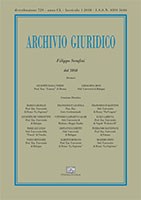 Archivio giuridico n. 1 2018 - versione digitale