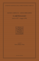 Carteggio Giosue Carducci - Adele Bergamini (marzo 1877 – maggio 1893)