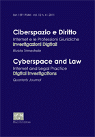 Ciberspazio e diritto n. 4 2011 - versione digitale