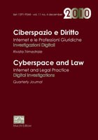 Ciberspazio e diritto n. 4 2010