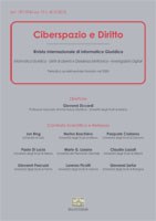 Ciberspazio e diritto n. 2 2012 - versione digitale
