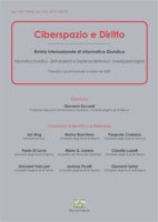 Ciberspazio e diritto n. 1 2013 - versione digitale