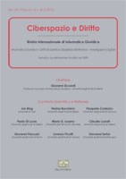 Ciberspazio e diritto n. 2 2013 - versione digitale