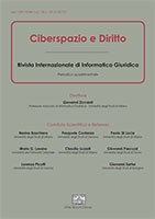 Ciberspazio e diritto n. 3 2017 - versione digitale