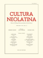 Cultura Neolatina n. 1-4 2014 versione digitale