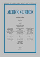 Giovanni Luchetti - Alcune considerazioni sul “dialogo” dei giustinianei con la scienza giuridica del passato e sui modelli ispiratori del disegno compilatorio tribonianeo