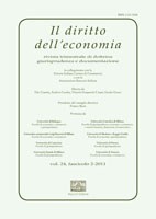 Il diritto dell’economia n. 2 2011