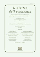 Il diritto dell’economia n. 4 2010 - versione digitale