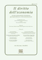 Il diritto dell’economia n. 3-4 2011 - versione digitale