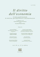 Il diritto dell’economia n. 1 2012 - versione digitale