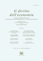 Il diritto dell'economia n. 3 2014 - versione digitale