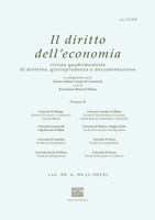 Il diritto dell'economia n. 1 2015 - versione digitale
