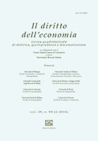 Il diritto dell'economia n. 2 2016 - versione digitale
