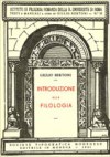 Introduzione alla filologia