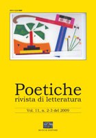 Jacopo Grosser - «Nel fare poesia»: varianti e metrica della 