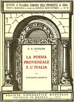 La poesia provenzale e l'Italia