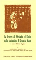 Le lettere di Abelardo ed Eloisa nella traduzione di Jean de Meun
