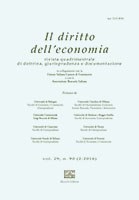Sandro Amorosino - Trasformazioni dei mercati, nuovi modelli regolatori e mission del diritto dell’economia